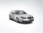 Saab 9-5 SportCombi BioPower 100 Concept 2007 года